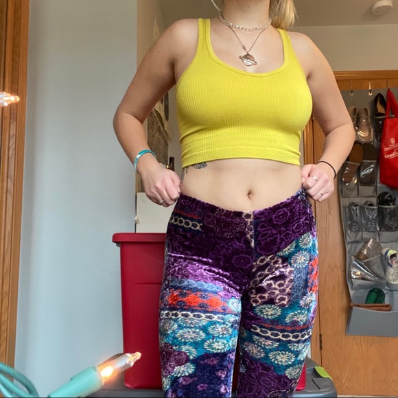 SOLD Psychedelic Velvet Bells - Picture 2 of 10